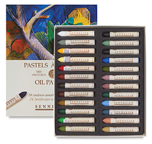 Sennelier Oil Pastels  Landscape Set of 24