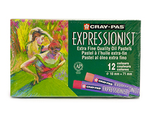 Cray-Pas Expressionist Oil Pastels Set of 12