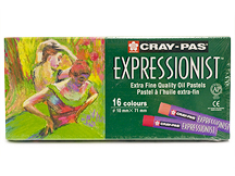 Cray-Pas Expressionist Oil Pastels Set of 16