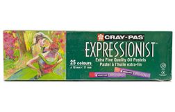 Cray-Pas Expressionist Oil Pastels Set of 25