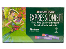 Cray-Pas Expressionist Oil Pastels Set of 36
