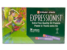 Cray-Pas Expressionist Oil Pastels Set of 36
