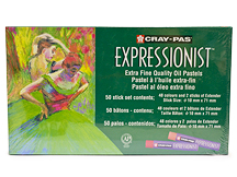 Cray-Pas Expressionist Oil Pastels Set of 50