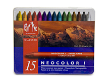 Caran DAche Neocolor I Wax Oil Pastels - Set of 15