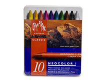 Caran DAche Neocolor I Wax Oil Pastels - Set of 10
