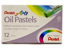 Pentel Oil Pastels Set of 12