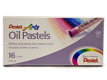 Pentel Oil Pastels Set of 16