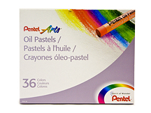Pentel Oil Pastels Set of 36