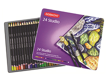Derwent Studio Colour Pencils Set of 24