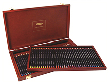 Derwent Studio Colour Pencils Wooden Set of 72