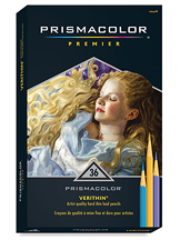 Prismacolor Verithin Colour Pencil Set of 36