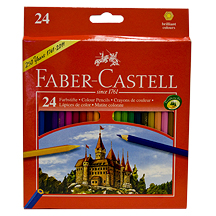 Faber-Castell Colour EcoPencil Set of 24