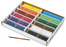 Prang Coloured Pencil Classroom Set of 288