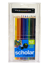 Prismacolor Scholar Colour Pencils Set of 12