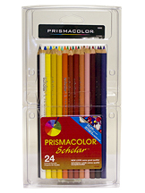 Prismacolor Scholar Colour Pencils Set of 24