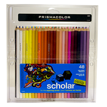 Prismacolor Scholar Colour Pencils Set of 48