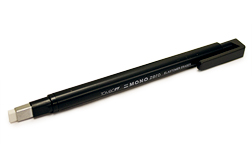 Tombow Mono Zero Eraser Black Rectangular 2.5mm