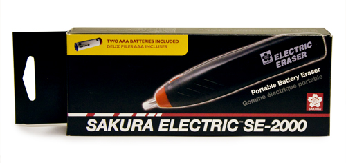 Sakura Electric Eraser