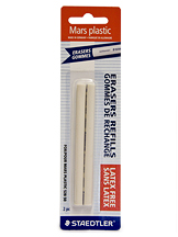 Staedtler Mars Plastic Eraser Holder Refill x2