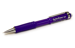 Pentel Twist-Erase Automatic Pencil 0.5mm Purple