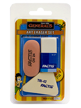 General’s Art Eraser Set of 3