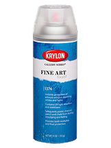Krylon Fine Art Fixatif Spray 11oz