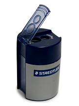 Staedtler Cylinder Tub Pencil Sharpener 2 Hole