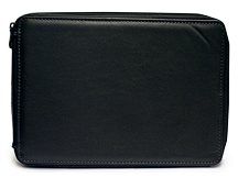 Global Art Genuine Leather 120 Slot Pencil Case