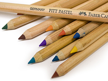 Faber Castell Pitt Pastel Pencil Set | Tin of 60