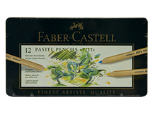 Faber-Castell PITT Pastel Pencils Set of 12