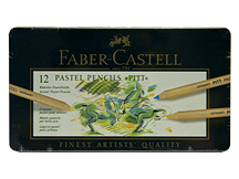 Faber-Castell Pitt Pastel Pencil, No. 186 - Terracotta (Box of 12)