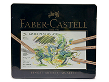 Faber-Castell PITT Pastel Pencils Set of 24