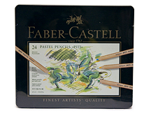 Faber-Castell PITT Pastel Pencils Set of 24