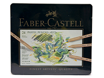 Faber-Castell Pitt Pastel Pencils Set of 24