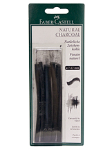 Faber-Castell PITT Natural Charcoal 7-12mm