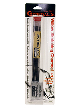 General’s Willow Sketching Charcoal Set of 5