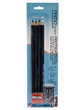 General Pencil Primo Euro Blend Charcoal Drawing Set