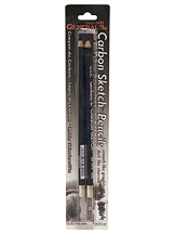 General’s Soft Carbon Sketch Pencils Set of 2