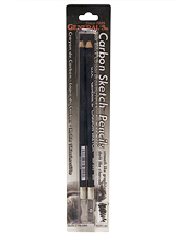 Generals Soft Carbon Sketch Pencils Set of 2