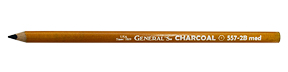 General’s Charcoal Pencil 2B Medium