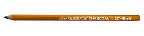 General’s Charcoal Pencil 4B Soft