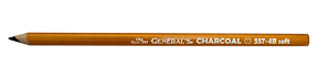 Generals Charcoal Pencil 4B Soft