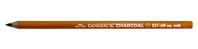 General’s Charcoal Pencil 6B Extra Soft