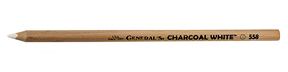 General’s Charcoal Pencil White