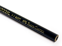 Faber-Castell PITT Natural Charcoal Pencil Soft