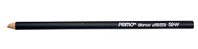 Primo Euro Blend Charcoal Pencil – Bianco (White)