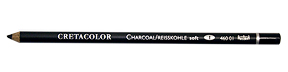 Cretacolor Charcoal Pencil Soft