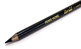 Conté black stone pencil