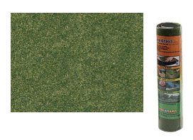 Scene-A-Rama Ready Grass Sheets - Green Grass