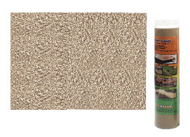 Scene-A-Rama Ready Grass Sheets - Desert Sand